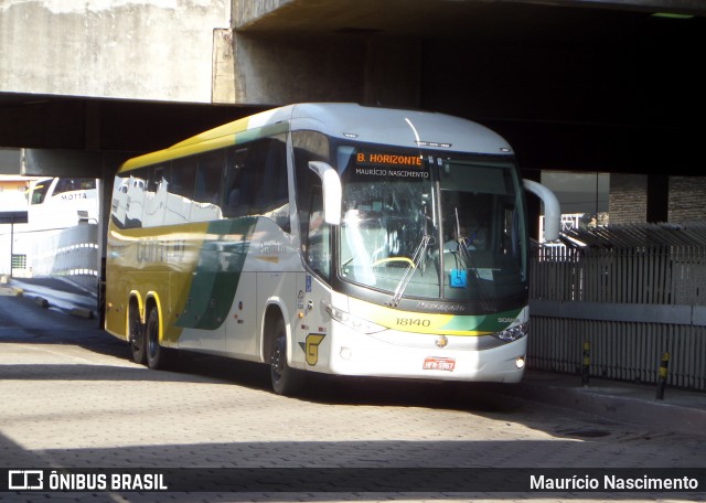 Empresa Gontijo de Transportes 18140 na cidade de Belo Horizonte, Minas Gerais, Brasil, por Maurício Nascimento. ID da foto: 11982245.