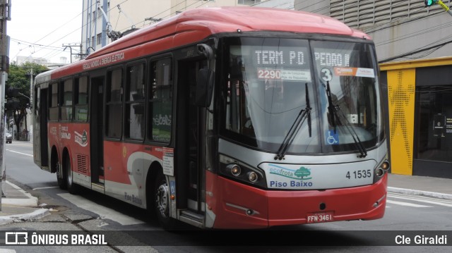 Himalaia Transportes > Ambiental Transportes Urbanos 4 1535 na cidade de São Paulo, São Paulo, Brasil, por Cle Giraldi. ID da foto: 11982214.