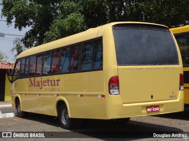 Majetur MKF6D40 na cidade de Trindade, Goiás, Brasil, por Douglas Andrez. Número da foto: #11981230.
