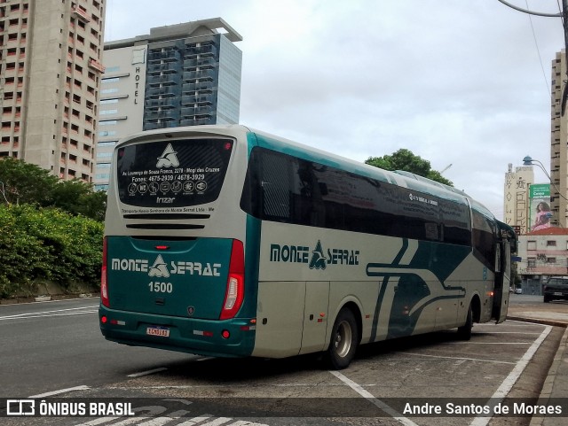 Transportadora Turística Monte Serrat 1500 na cidade de Campinas, São Paulo, Brasil, por Andre Santos de Moraes. ID da foto: 11980175.