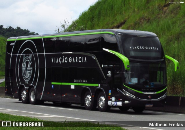 Viação Garcia 96130 na cidade de Barra Mansa, Rio de Janeiro, Brasil, por Matheus Freitas. Número da foto: #11981977.