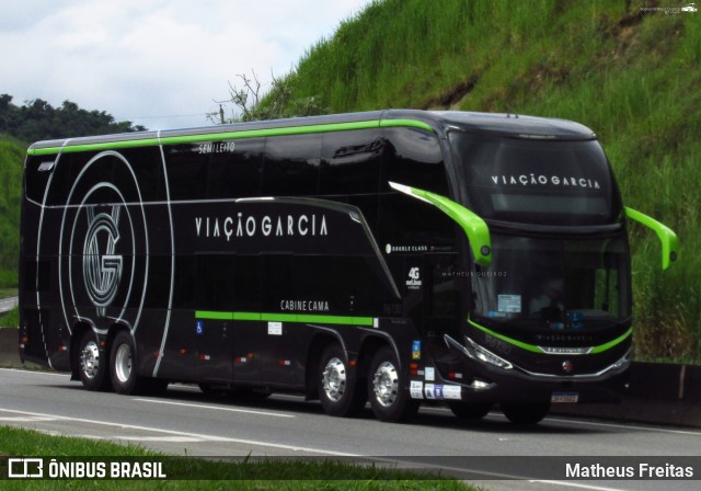 Viação Garcia 96130 na cidade de Barra Mansa, Rio de Janeiro, Brasil, por Matheus Freitas. ID da foto: 11981977.