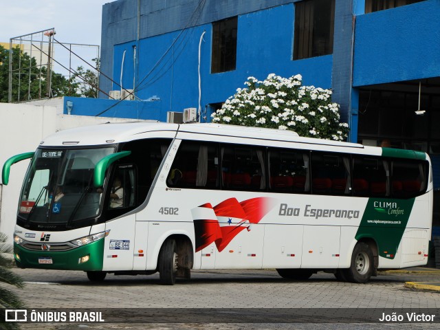 Comércio e Transportes Boa Esperança 4502 na cidade de Belém, Pará, Brasil, por João Victor. ID da foto: 11982022.