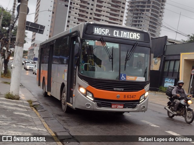 Alfa Rodobus > CooperAlfa 8 6347 na cidade de São Paulo, São Paulo, Brasil, por Rafael Lopes de Oliveira. Número da foto: #11980485.