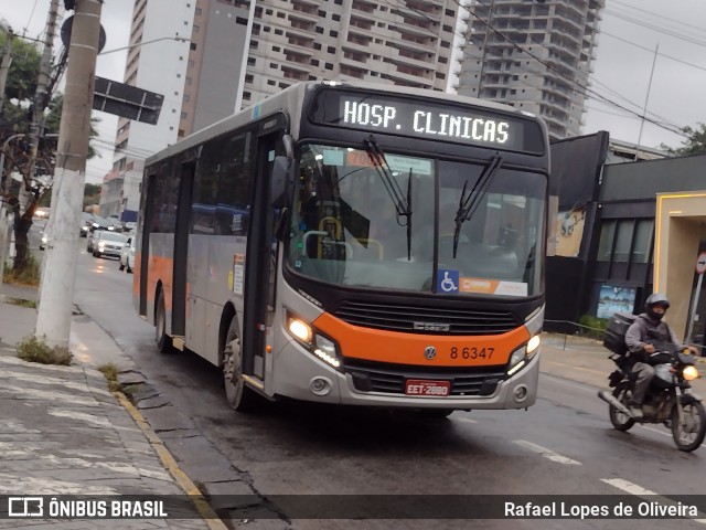 Alfa Rodobus > CooperAlfa 8 6347 na cidade de São Paulo, São Paulo, Brasil, por Rafael Lopes de Oliveira. ID da foto: 11980485.