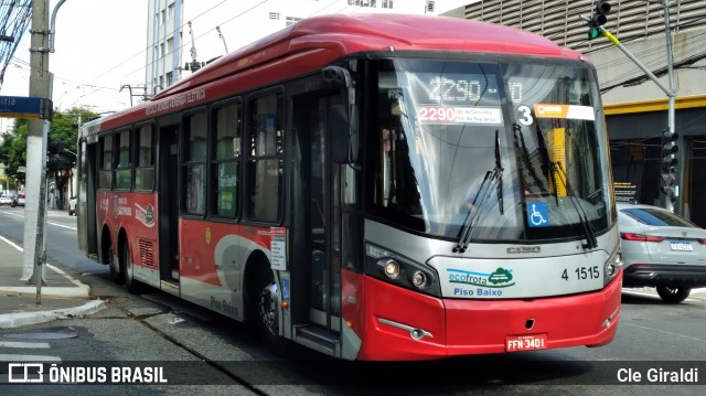 Himalaia Transportes > Ambiental Transportes Urbanos 4 1515 na cidade de São Paulo, São Paulo, Brasil, por Cle Giraldi. Número da foto: #11980728.