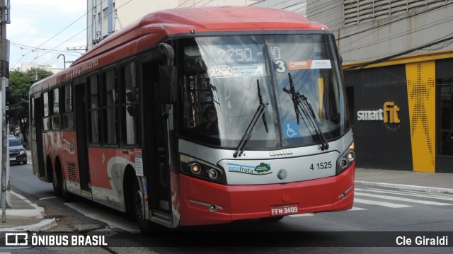 Himalaia Transportes > Ambiental Transportes Urbanos 4 1525 na cidade de São Paulo, São Paulo, Brasil, por Cle Giraldi. ID da foto: 11980741.