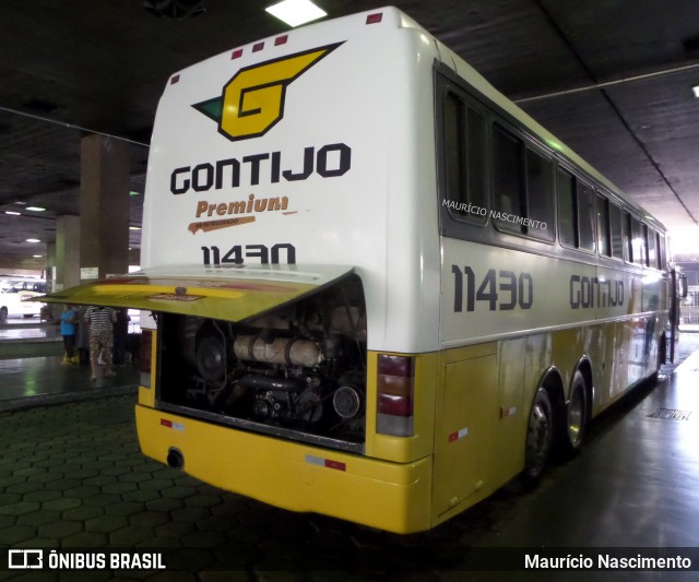 Empresa Gontijo de Transportes 11430 na cidade de Belo Horizonte, Minas Gerais, Brasil, por Maurício Nascimento. Número da foto: #11980297.