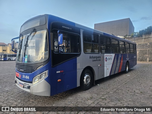 Empresa de Transportes e Turismo Carapicuiba 24.494 na cidade de Brasil Novo, Pará, Brasil, por Eduardo Yoshiharu Onaga Mi. Número da foto: #11980614.