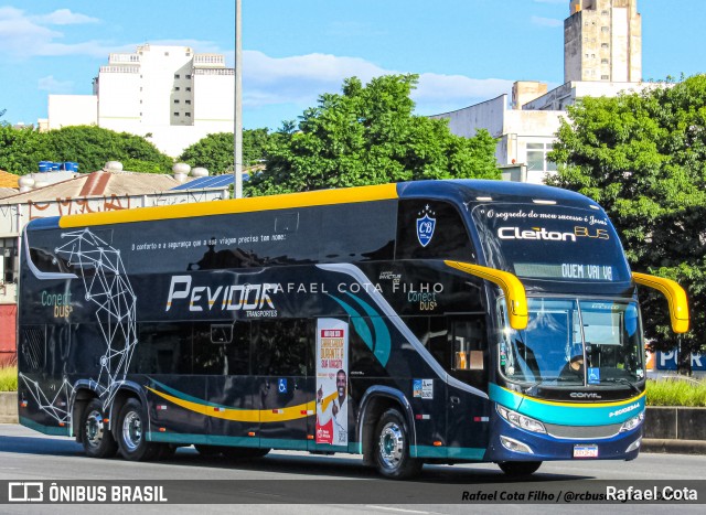 Pevidor Transportes P-20102344 na cidade de Belo Horizonte, Minas Gerais, Brasil, por Rafael Cota. Número da foto: #11981151.