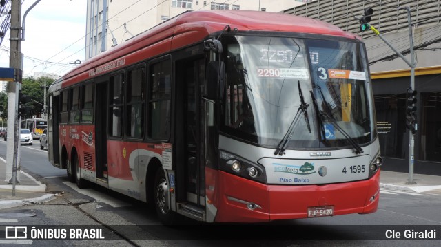 Himalaia Transportes > Ambiental Transportes Urbanos 4 1595 na cidade de São Paulo, São Paulo, Brasil, por Cle Giraldi. ID da foto: 11980744.