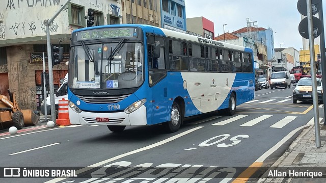 VB Transportes e Turismo 1790 na cidade de Campinas, São Paulo, Brasil, por Allan Henrique. Número da foto: #11980642.