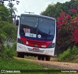 AVP - Auto Viação Paraíso 5037 na cidade de São Cristóvão, Sergipe, Brasil, por Dayvison Santiago. Número da foto: #11980813.