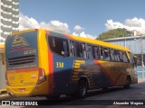 Expresso Amarelinho 338 na cidade de Sorocaba, São Paulo, Brasil, por Alexandre  Magnus. ID da foto: :id.