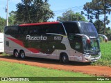 Rizzato Transporte e Turismo 8020 na cidade de Cascavel, Paraná, Brasil, por Felipe  Dn. ID da foto: :id.