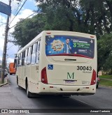 Reunidas Transportes Coletivos 30043 na cidade de Curitiba, Paraná, Brasil, por Amauri Caetamo. Número da foto: #11980808.