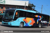 Planeta Transportes Rodoviários 2249 na cidade de Caxias do Sul, Rio Grande do Sul, Brasil, por Jovani Cecchin. Número da foto: #:id.