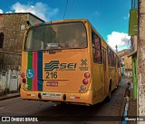 Rodoviária Caxangá 216 na cidade de Recife, Pernambuco, Brasil, por Shanny Bus. Número da foto: #11980278.