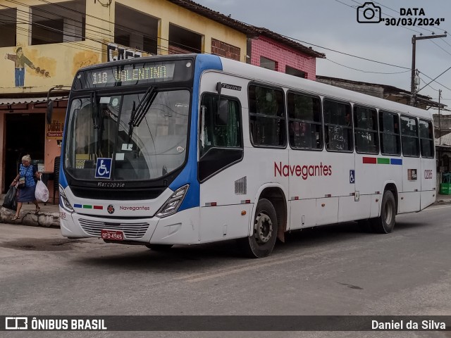 Consórcio Navegantes - 02 > Viação São Jorge > Transurb Transporte Urbano 02085 na cidade de João Pessoa, Paraíba, Brasil, por Daniel da Silva. ID da foto: 11984307.