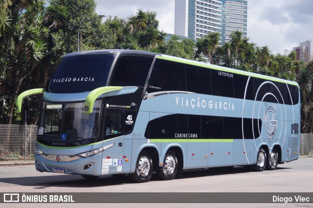 Viação Garcia 88147 na cidade de Curitiba, Paraná, Brasil, por Diogo Viec. Número da foto: #11983042.
