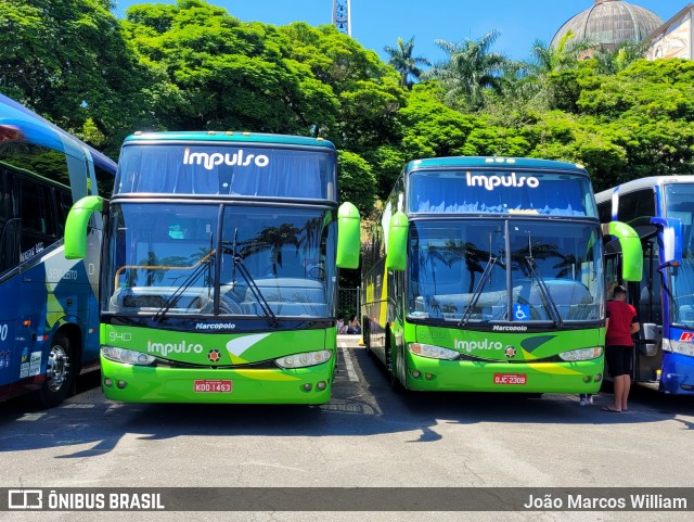 Impulso Turismo e Transportes 940 na cidade de Aparecida, São Paulo, Brasil, por João Marcos William. ID da foto: 11983707.