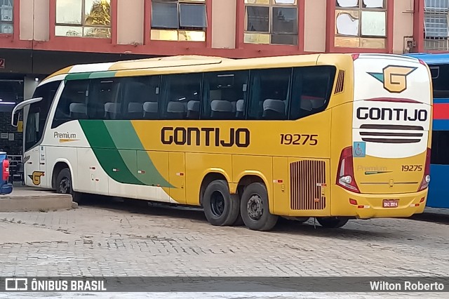 Empresa Gontijo de Transportes 19275 na cidade de Governador Valadares, Minas Gerais, Brasil, por Wilton Roberto. Número da foto: #11985213.