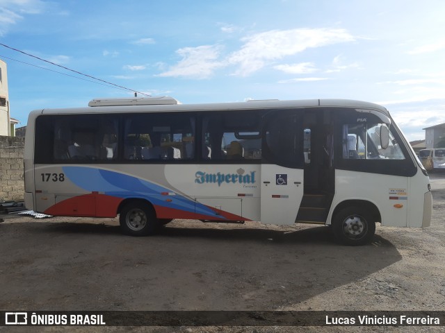 Imperial Turismo 1738 na cidade de Sorocaba, São Paulo, Brasil, por Lucas Vinicius Ferreira. Número da foto: #11983084.