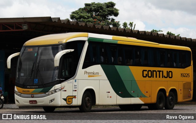 Empresa Gontijo de Transportes 19225 na cidade de Vitória da Conquista, Bahia, Brasil, por Rava Ogawa. Número da foto: #11984316.