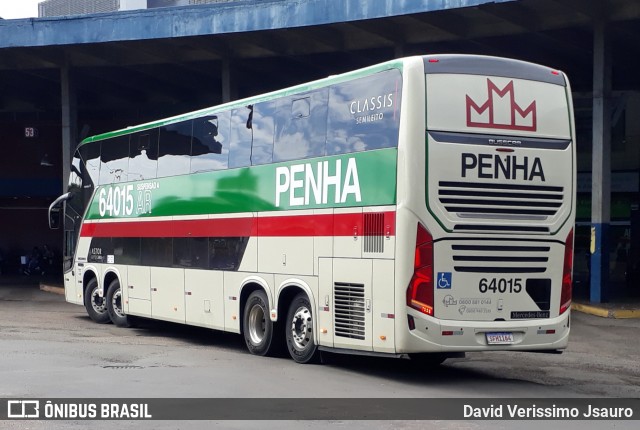Empresa de Ônibus Nossa Senhora da Penha 64015 na cidade de Porto Alegre, Rio Grande do Sul, Brasil, por David Verissimo Jsauro. Número da foto: #11983281.