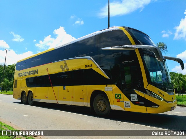 Viação Nova Itapemirim 50146 na cidade de Ipatinga, Minas Gerais, Brasil, por Celso ROTA381. ID da foto: 11984611.