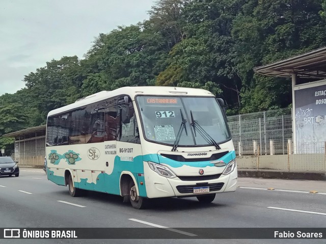 Transportadora São José BG-91207 na cidade de Belém, Pará, Brasil, por Fabio Soares. ID da foto: 11982956.