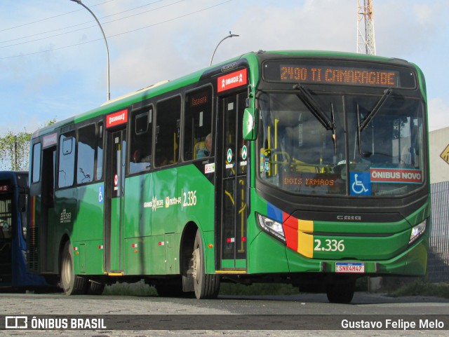 Mobibrasil São Lourenço >>> Mobi-PE 2.336 na cidade de Recife, Pernambuco, Brasil, por Gustavo Felipe Melo. Número da foto: #11983166.