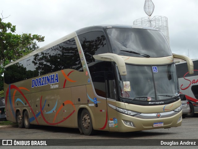 Dorzinha Turismo 3900 na cidade de Trindade, Goiás, Brasil, por Douglas Andrez. Número da foto: #11983818.