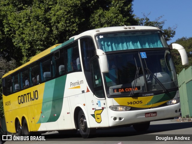 Empresa Gontijo de Transportes 14005 na cidade de São Paulo, São Paulo, Brasil, por Douglas Andrez. ID da foto: 11983941.