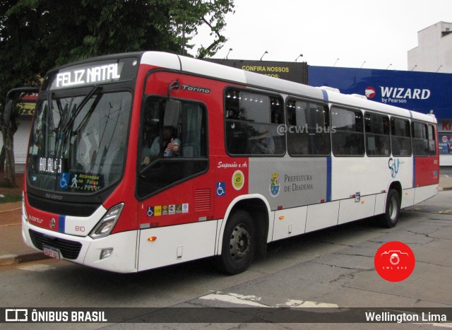 Suzantur Diadema 810 na cidade de Diadema, São Paulo, Brasil, por Wellington Lima. ID da foto: 11983155.