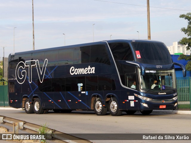 Viação Cometa 18310 na cidade de São Paulo, São Paulo, Brasil, por Rafael da Silva Xarão. Número da foto: #11985842.