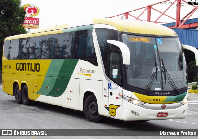 Empresa Gontijo de Transportes 19300 na cidade de Resende, Rio de Janeiro, Brasil, por Matheus Freitas. Número da foto: #11984072.