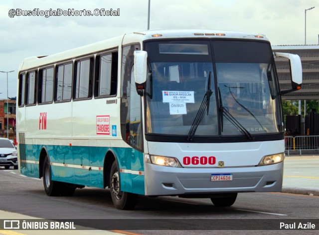 TransNobre 0600 na cidade de Belém, Pará, Brasil, por Paul Azile. ID da foto: 11984218.