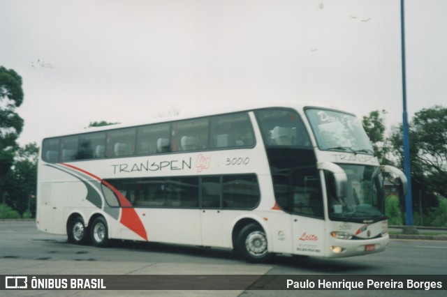 Transpen Transporte Coletivo e Encomendas 30010 na cidade de Curitiba, Paraná, Brasil, por Paulo Henrique Pereira Borges. Número da foto: #11985284.