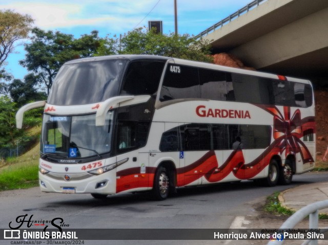 Expresso Gardenia 4475 na cidade de Campinas, São Paulo, Brasil, por Henrique Alves de Paula Silva. ID da foto: 11985359.