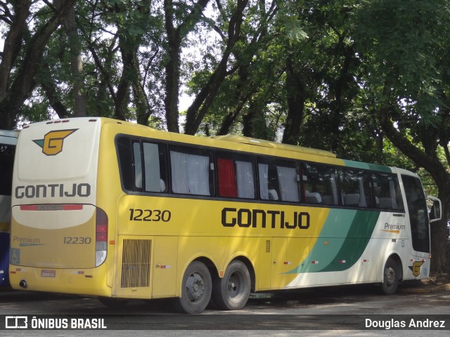 Empresa Gontijo de Transportes 12230 na cidade de São Paulo, São Paulo, Brasil, por Douglas Andrez. Número da foto: #11983933.