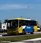 Viação Sudeste 105 na cidade de Marataízes, Espírito Santo, Brasil, por Guilherme Neves. Número da foto: #11984407.