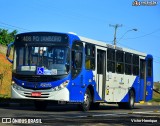 Onicamp Transporte Coletivo 4876 na cidade de Campinas, São Paulo, Brasil, por Victor Henrique. Número da foto: #:id.