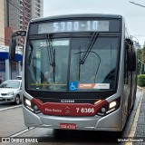 Viação Gatusa Transportes Urbanos 7 6366 na cidade de São Paulo, São Paulo, Brasil, por Michel Nowacki. Número da foto: #:id.