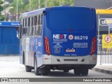 Next Mobilidade - ABC Sistema de Transporte 80.219 na cidade de Santo André, São Paulo, Brasil, por Fabrício Portella Matos. Número da foto: #11983576.