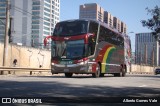 Autobuses Cruceña 2016 na cidade de São Paulo, São Paulo, Brasil, por Alberto Gomes Vale. ID da foto: :id.