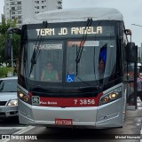 Viação Metrópole Paulista - Zona Sul 7 3856 na cidade de São Paulo, São Paulo, Brasil, por Michel Nowacki. Número da foto: #:id.