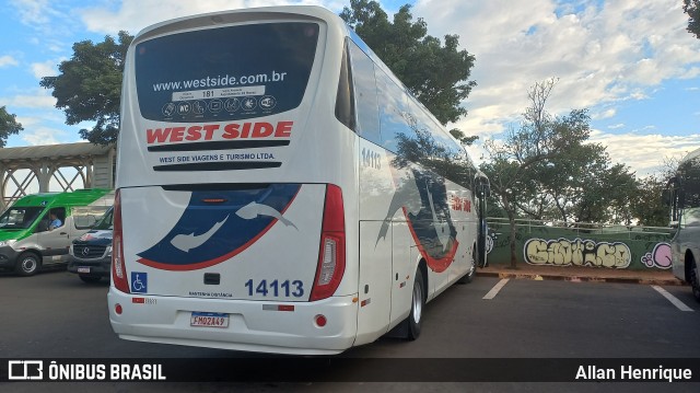 West Side 14113 na cidade de Paulínia, São Paulo, Brasil, por Allan Henrique. Número da foto: #11919442.