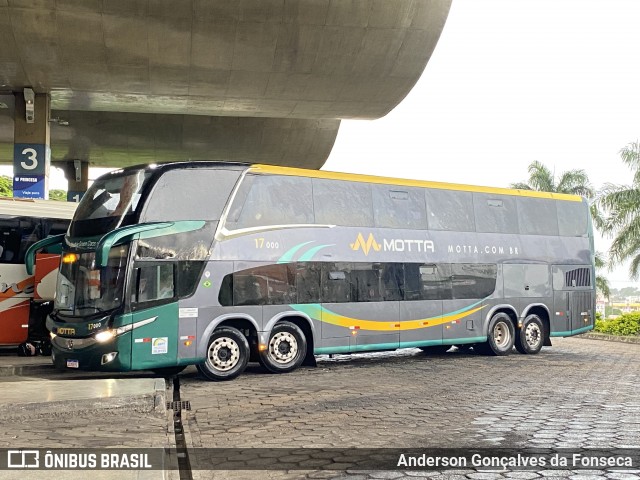 Viação Motta 17000 na cidade de Uberlândia, Minas Gerais, Brasil, por Anderson Gonçalves da Fonseca. ID da foto: 11918969.