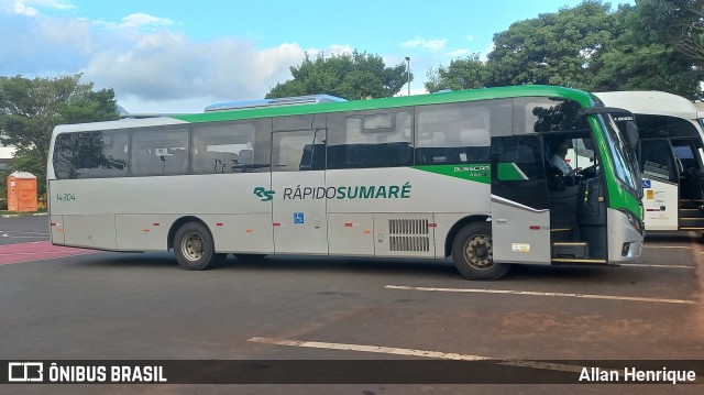 Rápido Sumaré 14304 na cidade de Paulínia, São Paulo, Brasil, por Allan Henrique. Número da foto: #11918740.
